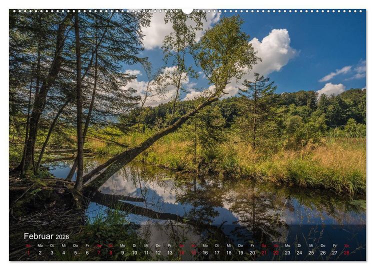 Produktbild: Naturerlebnis Aschau (Wandkalender 2026 DIN A2 quer), CALVENDO Monatskalender