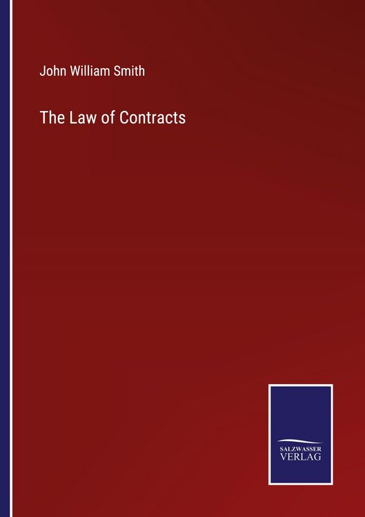 Produktbild: The Law of Contracts