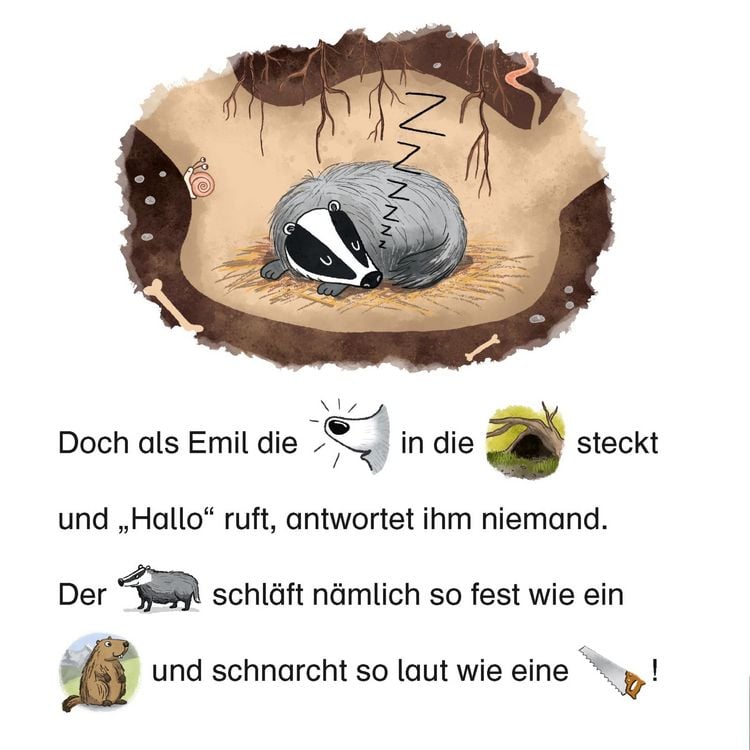 Produktbild: Maxi Pixi 470: Der kleine Wolf findet einen Freund