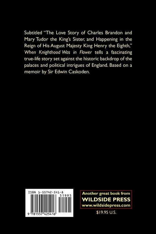 Produktbild: When Knighthood Was in Flower