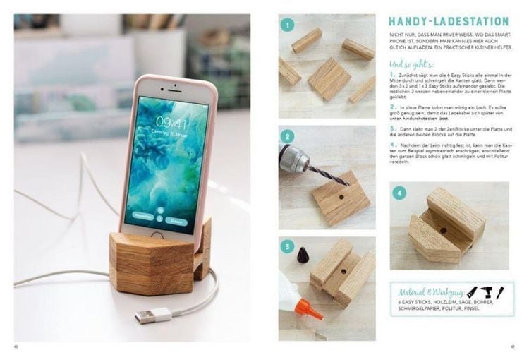 Produktbild: Do it yourself mit Easy Sticks