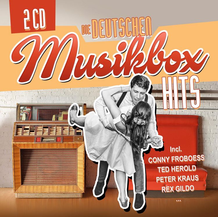 Produktbild: Die deutschen Musikbox Hits