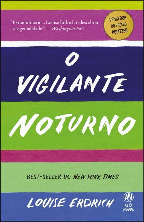 Produktbild: O vigilante noturno