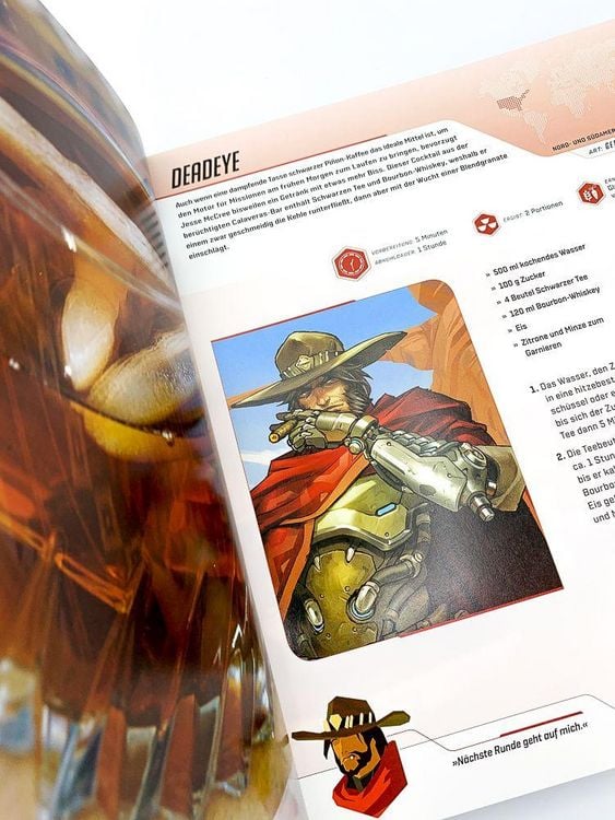 Produktbild: Overwatch: Das offizielle Kochbuch