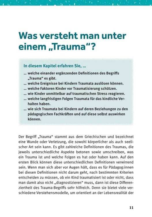 Produktbild: Traumap&auml;dagogik: Kita-Kinder sensibel begleiten