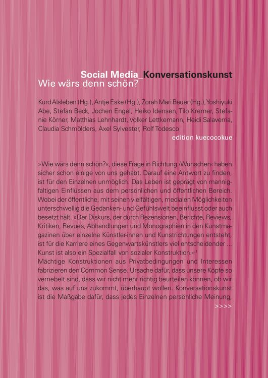 Produktbild: Social Media_Konversationskunst. Wie w&auml;rs denn sch&ouml;n?