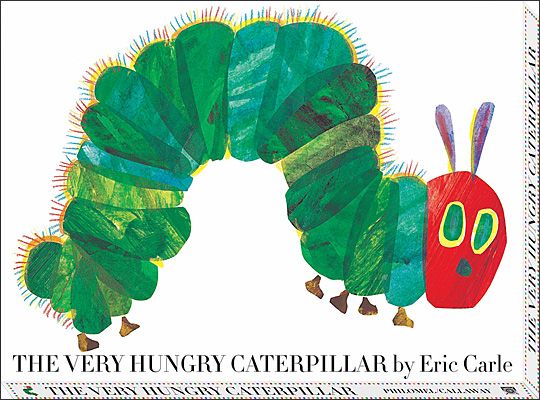 Produktbild: The Very Hungry Caterpillar: Giant Hardcover Edition (Signed)