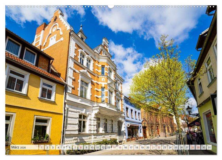 Produktbild: Waren M&uuml;ritz Impressionen (hochwertiger Premium Wandkalender 2026 DIN A2 quer), Kunstdruck in Hochglanz