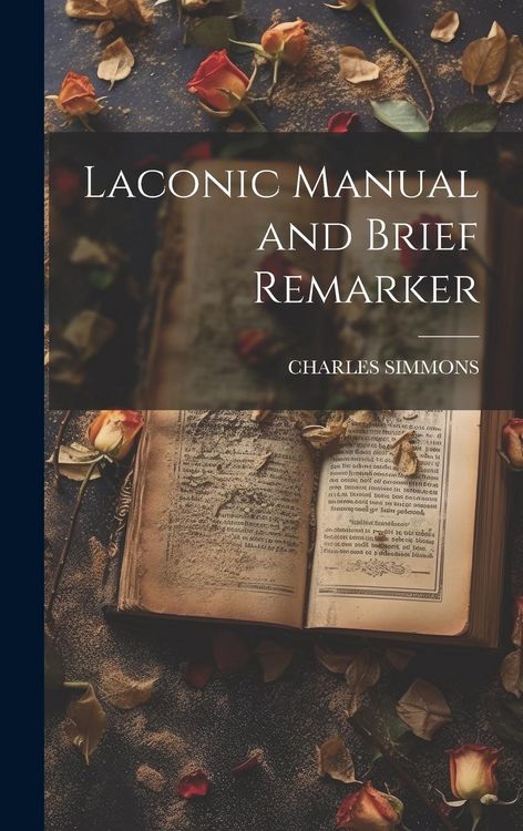 Produktbild: Laconic Manual and Brief Remarker