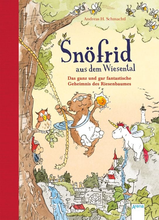 Bild vom Artikel Snöfrid aus dem Wiesental (3). Das ganz und gar fantastische Geheimnis des Riesenbaumes vom Autor Andreas H. Schmachtl