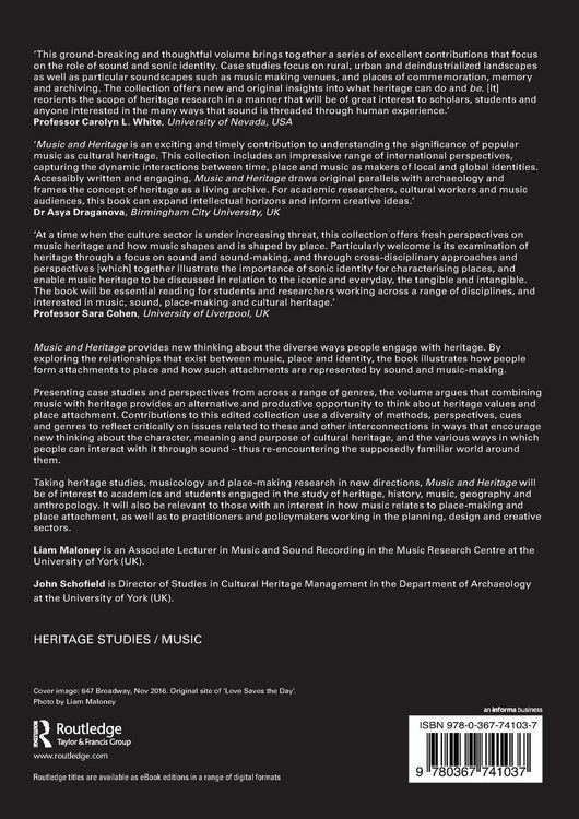 Produktbild: Music and Heritage