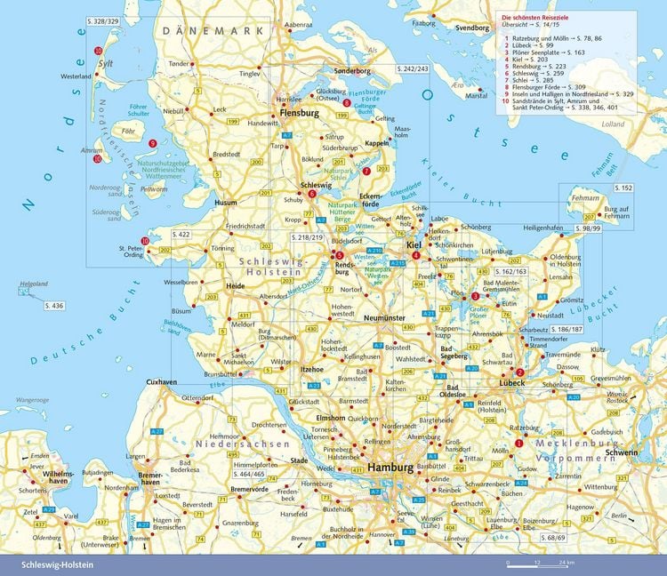Produktbild: TRESCHER Reisef&uuml;hrer Schleswig-Holstein