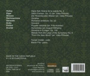 Produktbild: Vinklat, T: Violin my love