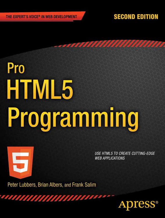 Produktbild: Pro HTML5 Programming
