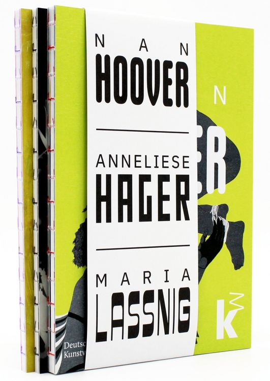 Produktbild: Nan Hoover &ndash; Anneliese Hager &ndash; Maria Lassnig