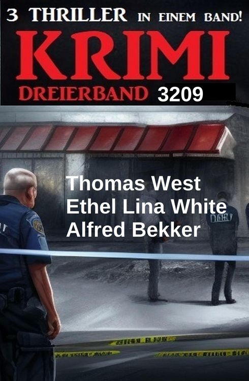 Produktbild: Krimi Dreierband 3209