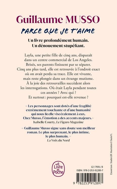 Produktbild: Parce que je t'aime