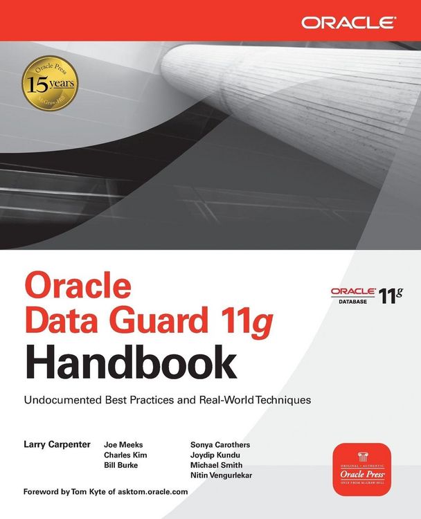 Produktbild: Oracle Data Guard 11g Handbook