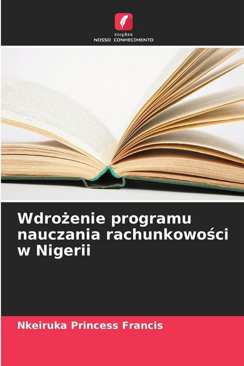 Produktbild: Wdro&iquest;enie programu nauczania rachunkowo&iquest;ci w Nigerii