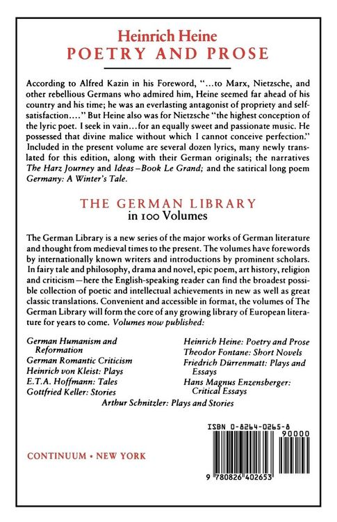 Produktbild: Poetry and Prose