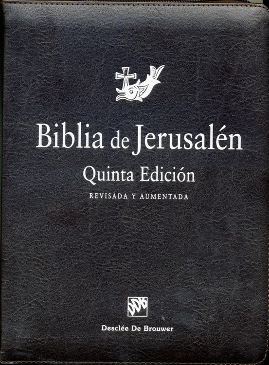 Produktbild: Biblia de Jerusal&eacute;n : modelo con cremallera