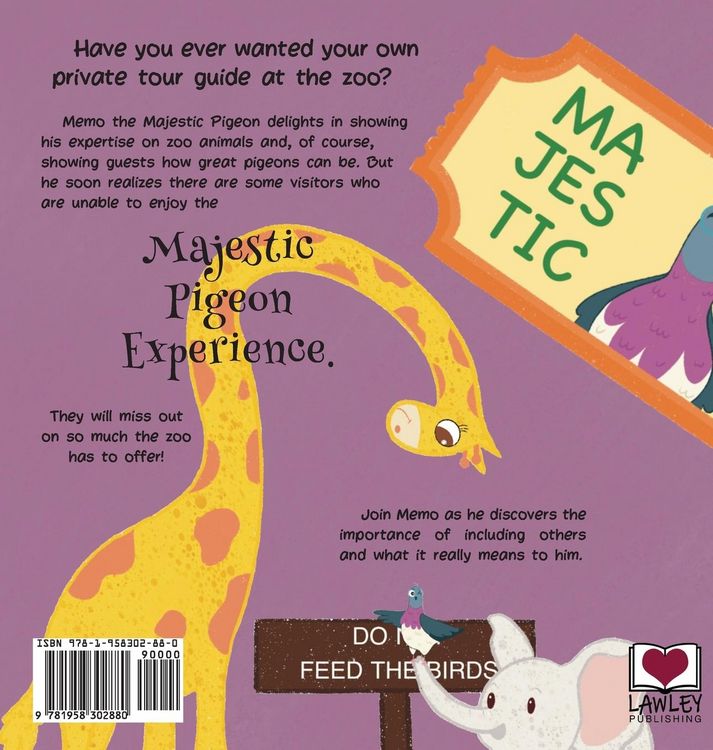 Produktbild: The Majestic Pigeon