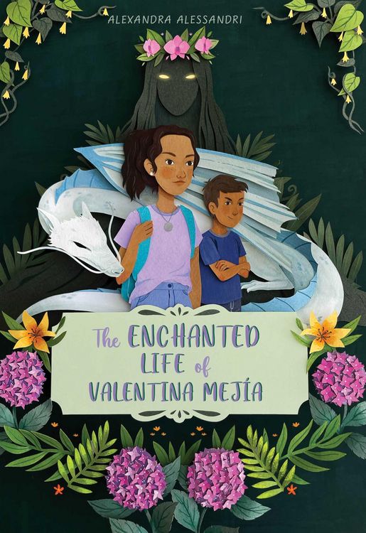 Produktbild: The Enchanted Life of Valentina Mej&iacute;a