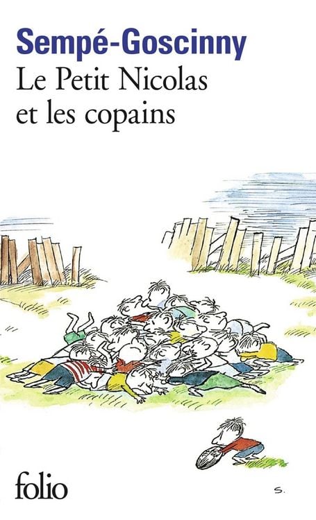 Bild vom Artikel Le petit Nicolas et les copains vom Autor Jean-Jacques Sempé