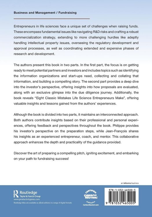 Produktbild: Innovate, Fund, Thrive
