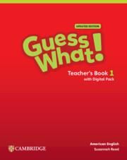 Produktbild: Guess What! American English Level 1 Teacher's Book with Teacher's Digital Pack Updated