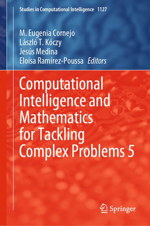 Produktbild: Computational Intelligence and Mathematics for Tackling Complex Problems 5