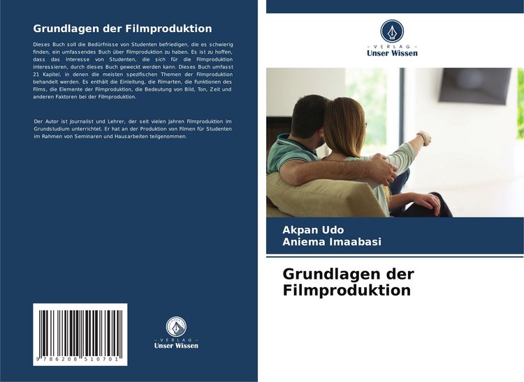 Produktbild: Grundlagen der Filmproduktion