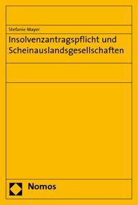Produktbild: Insolvenzantragspflicht und Scheinauslandsgesellschaften
