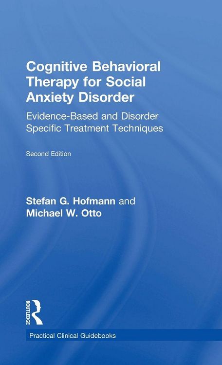 Produktbild: Cognitive Behavioral Therapy for Social Anxiety Disorder