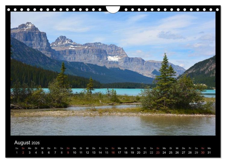 Produktbild: Kanada - S&uuml;dwesten (Wandkalender 2026 DIN A4 quer), CALVENDO Monatskalender