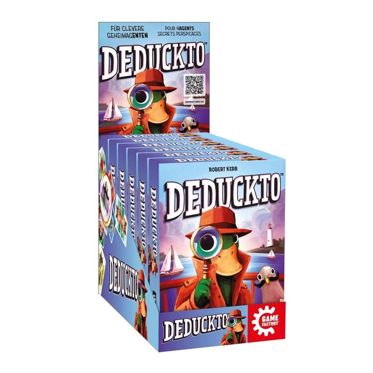Game Factory - Deduckto