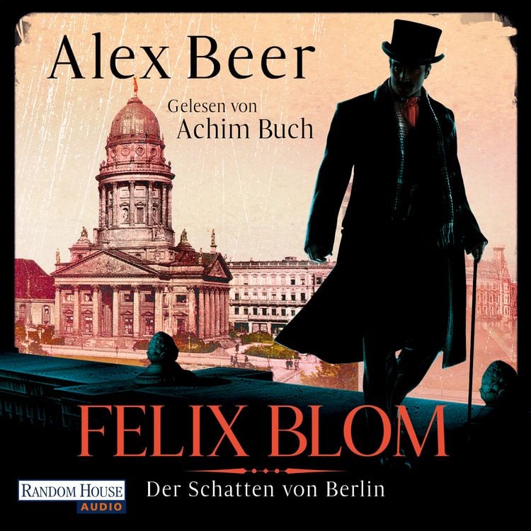 Produktbild: Felix Blom. Der Schatten von Berlin