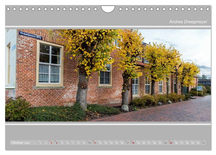Produktbild: Krummh&ouml;rn im Panorama-Format (Wandkalender 2026 DIN A4 quer), CALVENDO Monatskalender