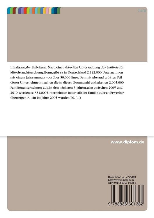 Produktbild: Verm&ouml;gens&uuml;bertragung im Wege der vorweggenommenen Erbfolge