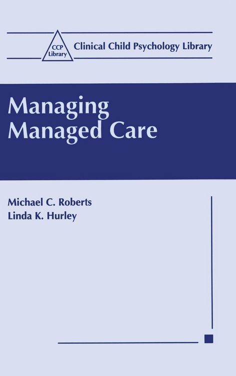 Produktbild: Managing Managed Care