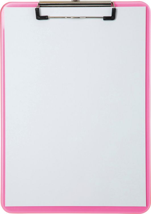Produktbild: MAUL Schreibplatte neon, pink transparent