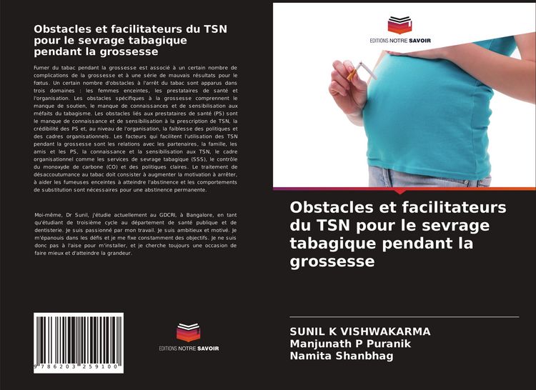 Produktbild: Obstacles et facilitateurs du TSN pour le sevrage tabagique pendant la grossesse