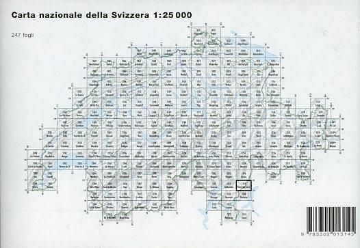 Produktbild: Swisstopo 1 : 25 000 Passo San Jorio