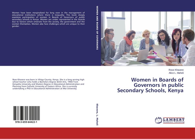 Produktbild: Women in Boards of Governors in public Secondary Schools, Kenya