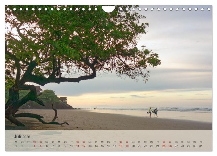 Produktbild: Entdecke El Salvador (Wandkalender 2026 DIN A4 quer), CALVENDO Monatskalender