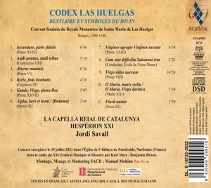 Produktbild: Codex Las Huelgas: Bestiary and Divine Symbols