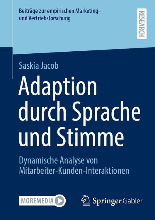 Produktbild: Adaption durch Sprache und Stimme