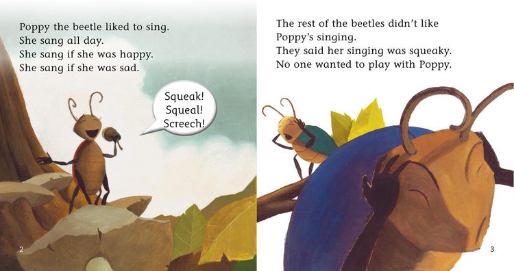 Produktbild: The Singing Beetle