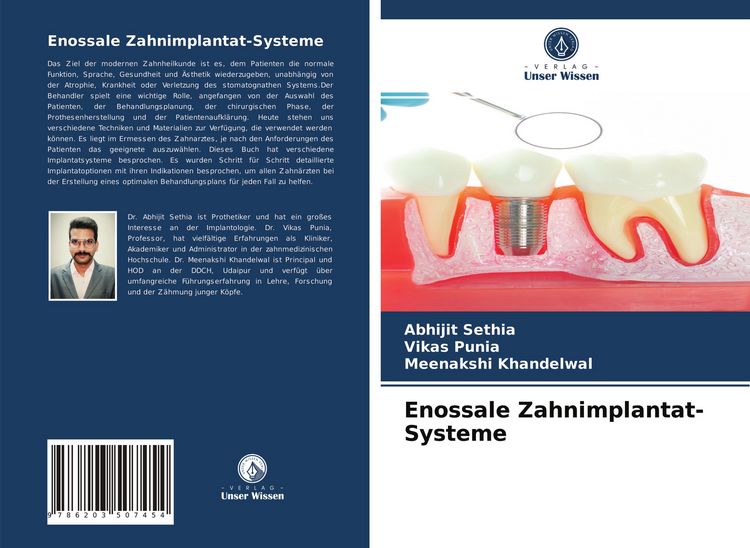 Produktbild: Enossale Zahnimplantat-Systeme