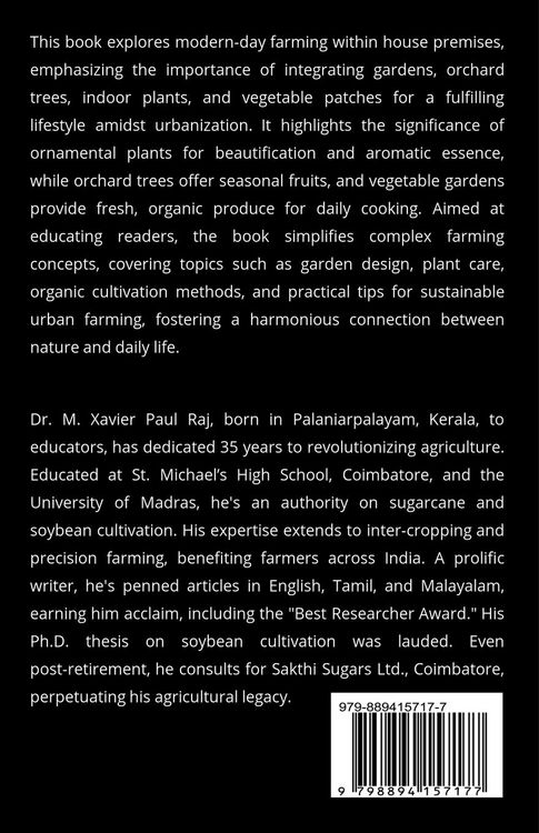 Produktbild: A Hand Book on Home Gardening